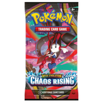 Pokemon Mega Evolution Chaos Rising Trading Cards - Per Pack