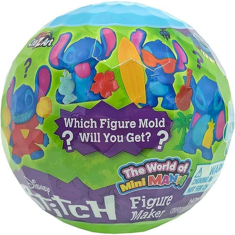 Cra Z Art Disney Stitch Mania Ball - Disney Stitch Art Fun for Kids