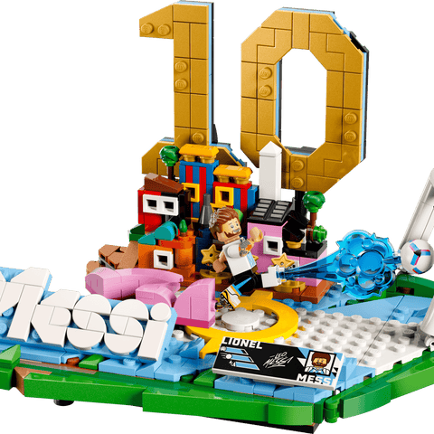 Black LEGO 43011 Lionel Messi Soccer Highlight THE DREAM FACTORY 2_e1873ddd-9bf7-41e8-946e-0ec755e1f1be.png Building Sets and Construction Toys