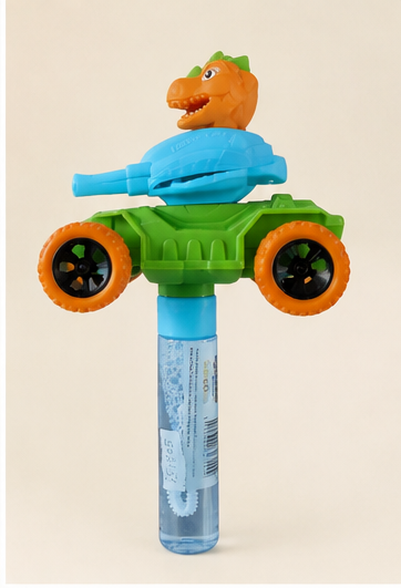 Friction Dino Car Bubble Wand LKT030452