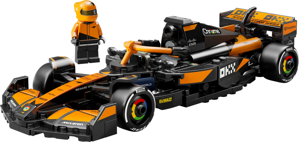 LEGO 77251 Mclaren F1 Team Race Car - Toyzoona