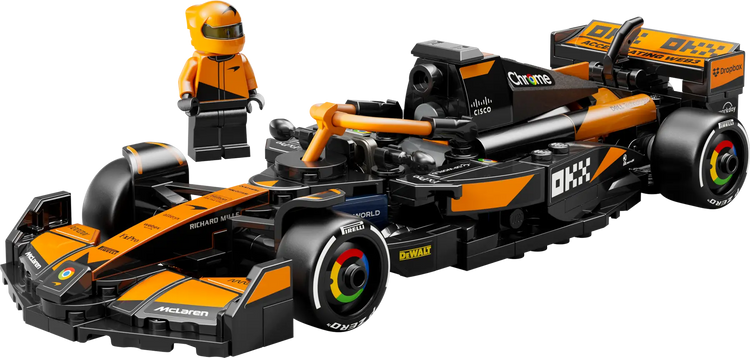 LEGO 77251 Mclaren F1 Team Race Car - Toyzoona