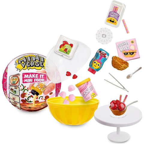MGA Miniverse Mini Food Diner S2 - Toyzoona