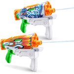 Light Gray XSHOT Fast-Fill Skins Hyperload Water Blaster 11865 by ZURU HALSON ENTERPRISE 1_c436501d-a360-4289-95f9-c46851756f17.jpg Action Figures and Play Sets