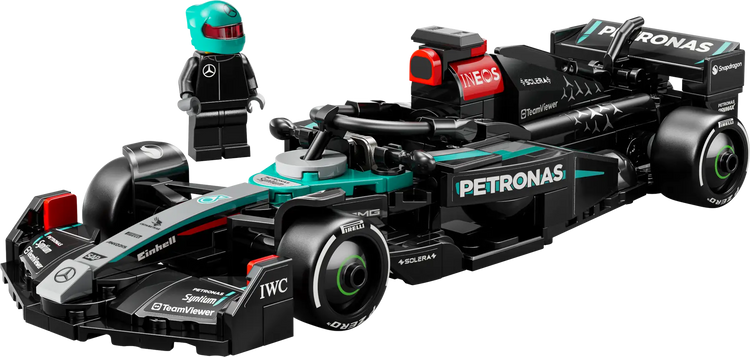 LEGO 77244 Mercedes AMG F1 Race Car for Motorsport Fans