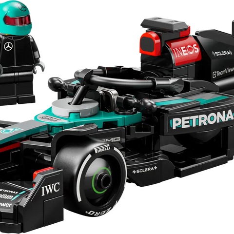LEGO 77244 Mercedes AMG F1 Race Car for Motorsport Fans