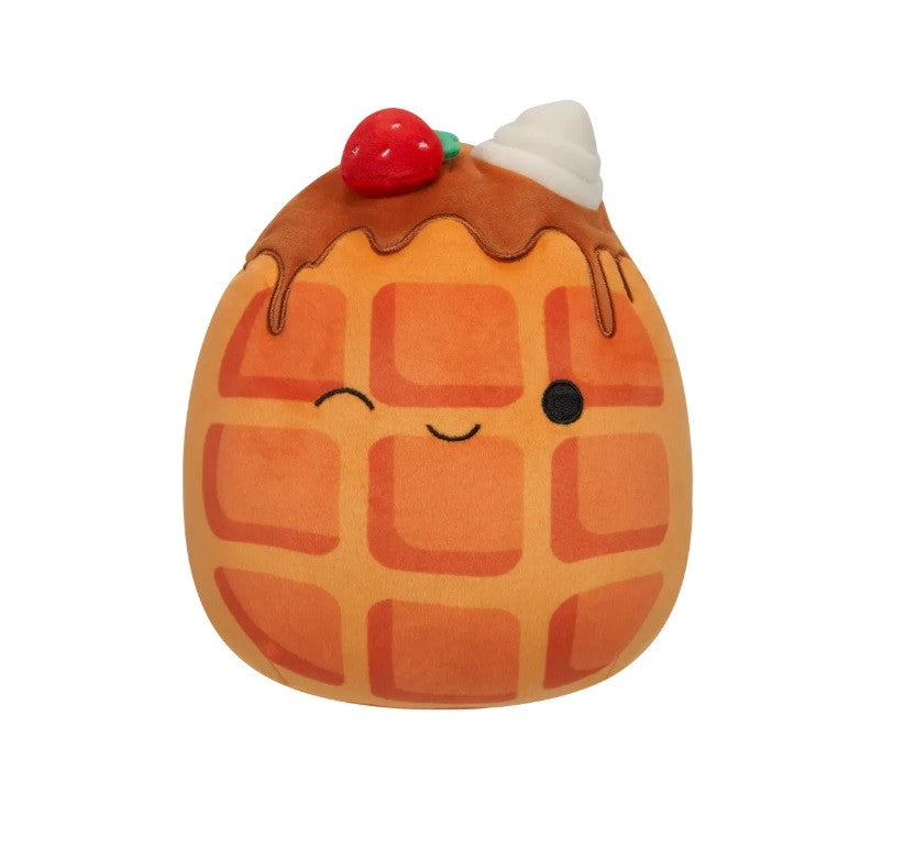 Squishmallow Waffle with Strawberry Weaver