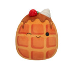 Squishmallow Waffle with Strawberry Weaver