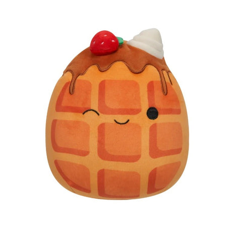 White Smoke Squishmallow Waffle with Strawberry Weaver HALSON ENTERPRISE 1_d07367b1-b630-46c3-98ab-ad6648ccdf41.jpg Plush Toys