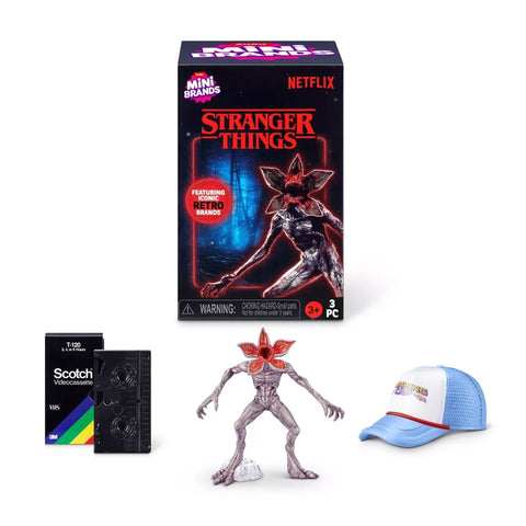 Stranger Things Mini Brands 77814UQ1 - Toyzoona