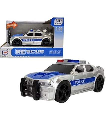 White Smoke Friction Police Car with Sound and Light HALSON ENTERPRISE 1_e2bdc269-256b-4604-9652-1c4bd41b4b01.jpg Vehicles and Remote Control Toys