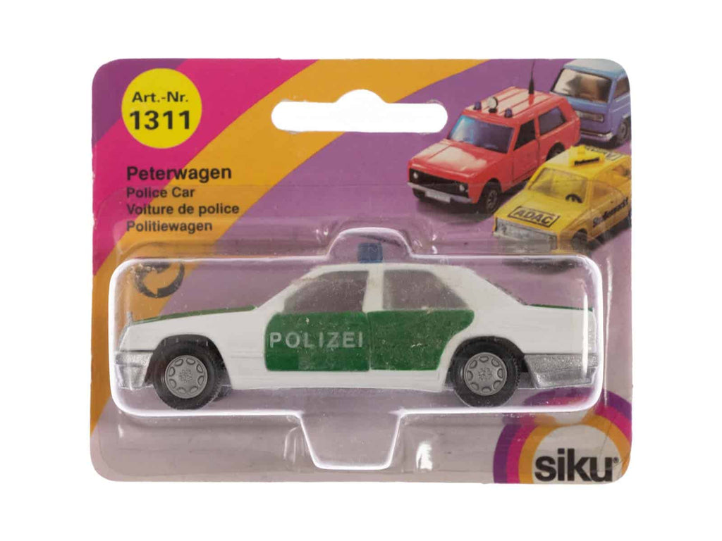 SIKU 1311 Police Car Saloon Mercedes