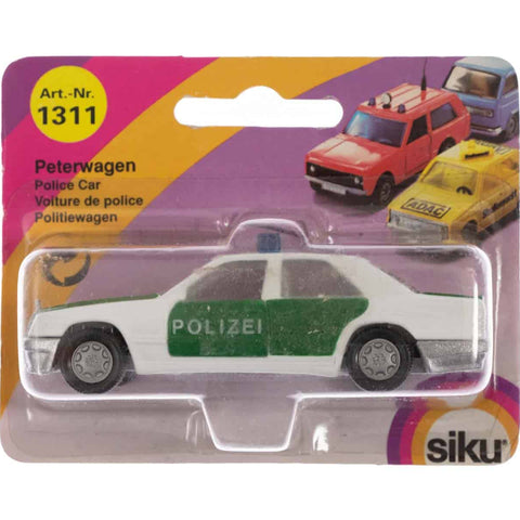 Rosy Brown SIKU 1311 Police Car Saloon Mercedes Vishal Shobhagchandra Shah 1_e3145238-b2c5-4161-b31e-6a05e7b9792f.jpg Vehicles and Remote Control Toys