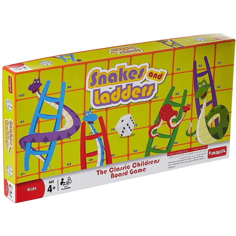 Funskool Snakes and Ladders Game