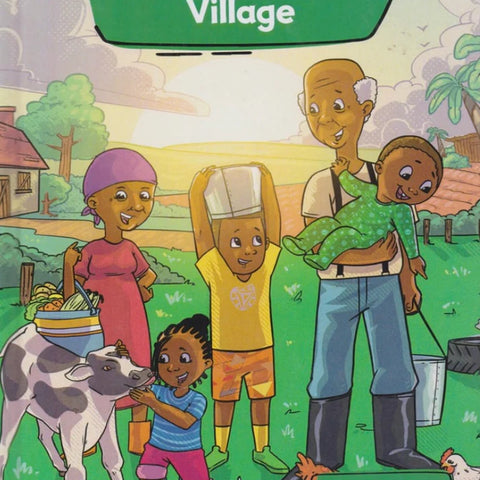 A Visit To The Village - Toyzoona
