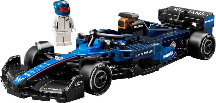 LEGO 77249 Williams Racing FW46 F1 Car – Build Modern Racing Machine