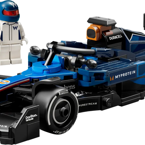 LEGO 77249 Williams Racing FW46 F1 Car – Build Modern Racing Machine
