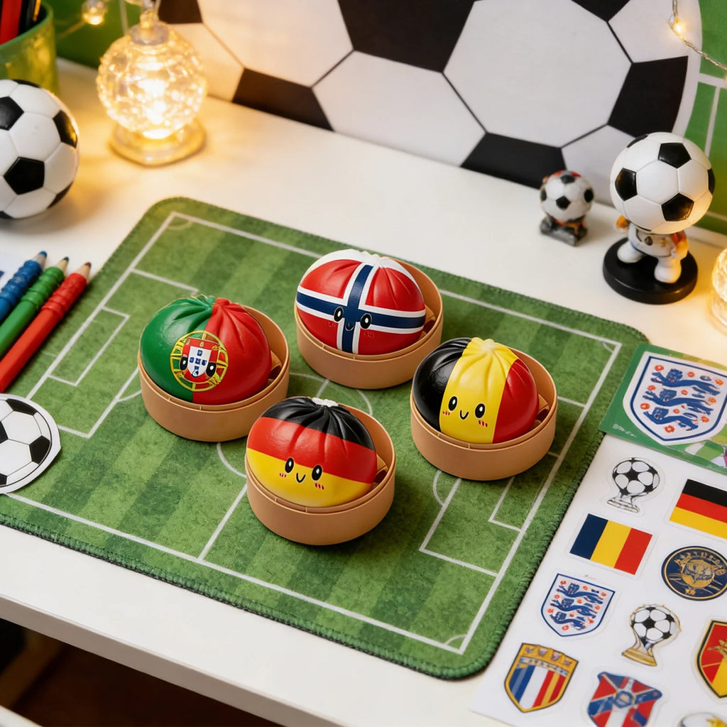 Gray FIFA World Cup 26 Dumpling Squishy - Per Piece HALSON ENTERPRISE 1cf55442-b6db-4ced-b4a5-654f952941a7.70e2b4fee82576fa812cc7feca5c4def.webp Arts and Crafts