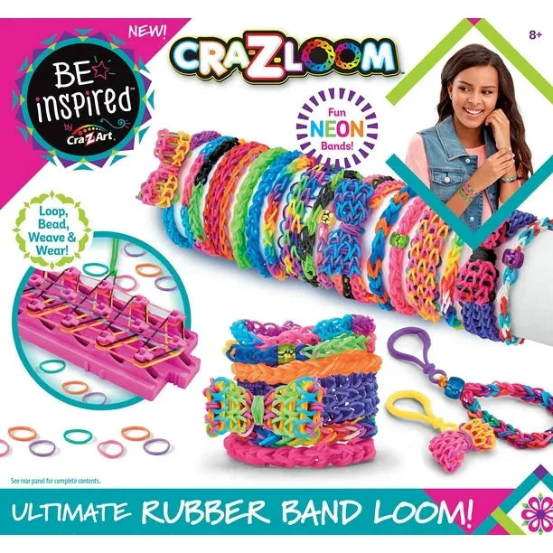 Sea Green Cra Z Loom Ultimate Rubber Band Loom Toyzoona 1e4da3d3-b64d-4d9d-925e-e02068c73f46_1.02b77fc95bb2f2d0fd6bef691181569a.webp Arts and Crafts