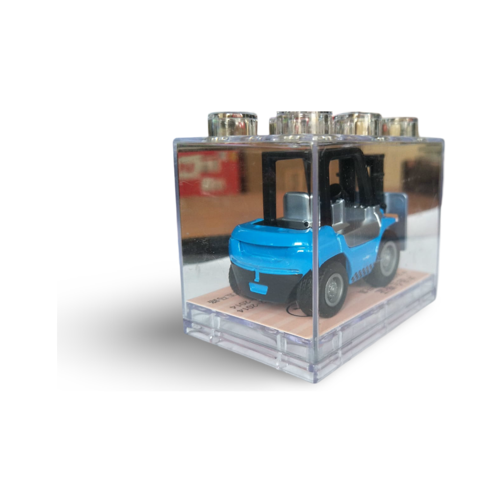 Gray Pull Back Construction Car Display Box EAST WEST FASHION 1fc52b07-42e7-4a28-9b4b-d440275292e9.png Vehicle and Remote Control