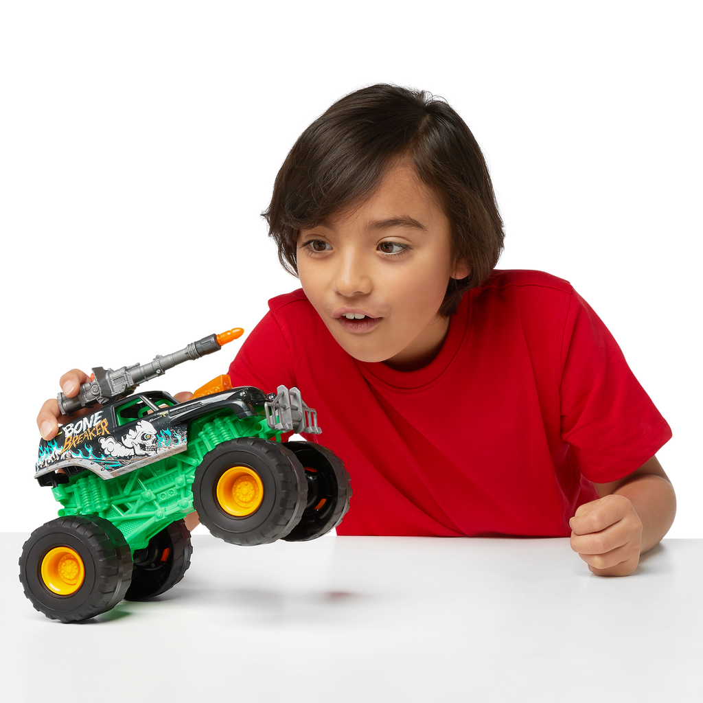 Dark Slate Gray Metal Machines Monster Truck 6792 Power Crash Fun Toyzoona 2022_04_12_Zuru_toys2930.png Vehicles and Remote Control Toys