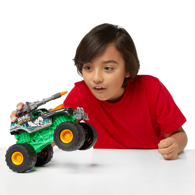 Dark Slate Gray Metal Machines Monster Truck 6792 Power Crash Fun Toyzoona 2022_04_12_Zuru_toys2930.png Vehicles and Remote Control Toys