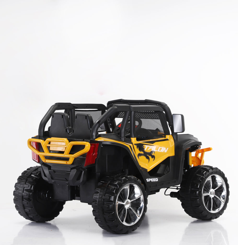 Ride On Car Yellow BRJ 6399 - Toyzoona