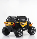 Ride On Car Yellow BRJ 6399 - Toyzoona