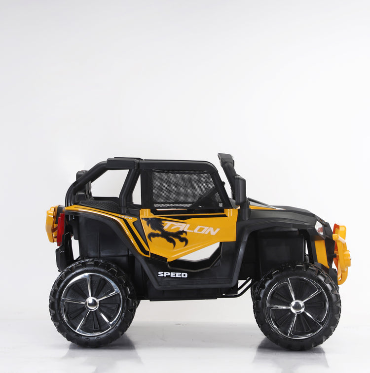 Ride On Car Yellow BRJ 6399 - Toyzoona