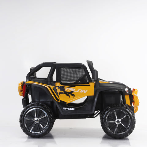 Ride On Car Yellow BRJ 6399