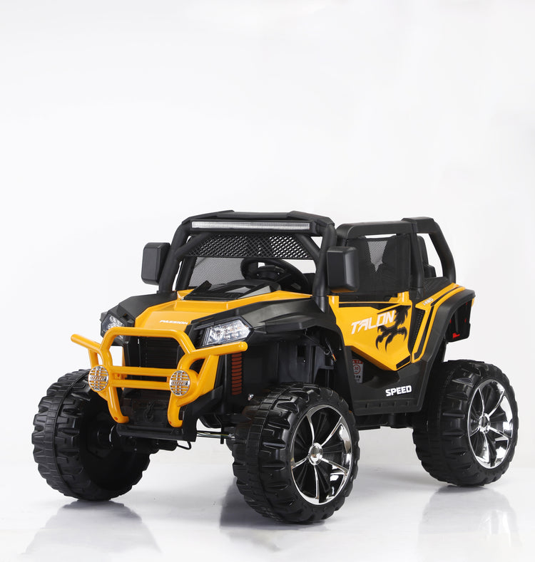 Ride On Car Yellow BRJ 6399 - Toyzoona