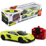 Dark Slate Gray RC Car McLaren 675LT Coupe - 2.4GHz 4CH Remote Control Car for Kids & Adults - Realistic Design - Battery Operated - For Kids 6+ - Scale 1:18 - Green HALSON ENTERPRISE 20_b84d11ae-8471-44f4-8f40-7a7441856d9d.jpg Vehicles and Remote Control Toys