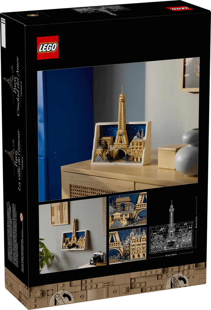 LEGO 21064 Paris City of Love