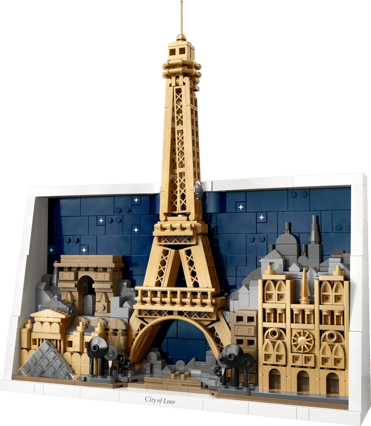 LEGO 21064 Paris City of Love