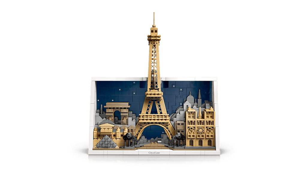 LEGO 21064 Paris City of Love