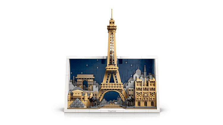 LEGO 21064 Paris City of Love