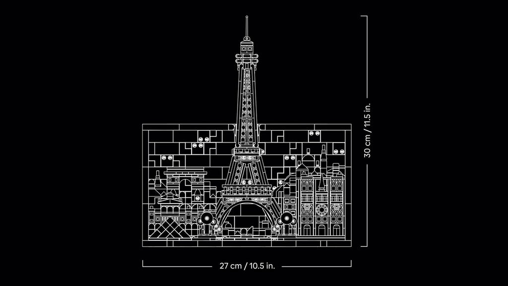 LEGO 21064 Paris City of Love