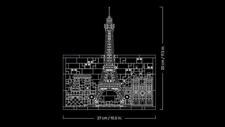 LEGO 21064 Paris City of Love