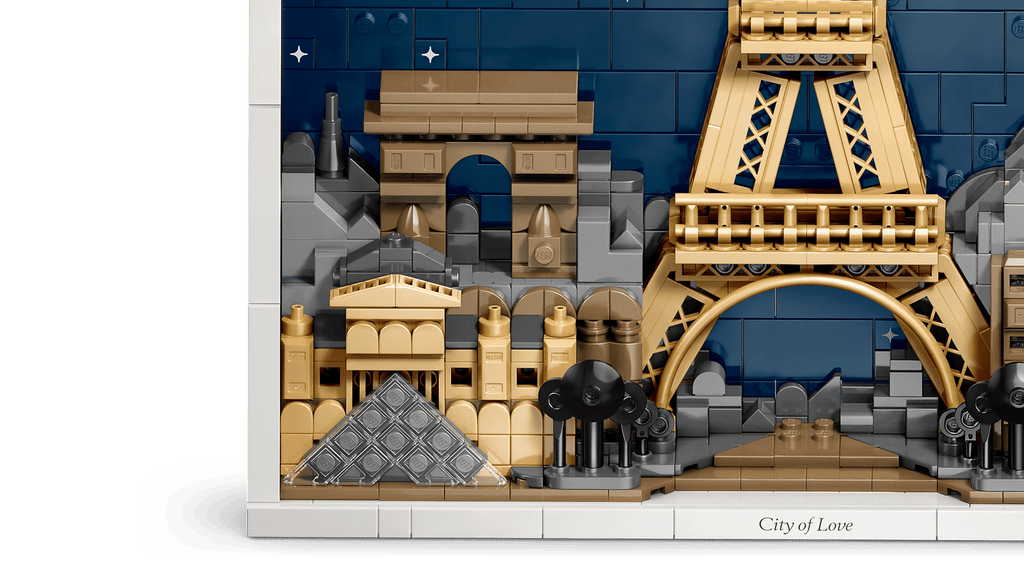LEGO 21064 Paris City of Love