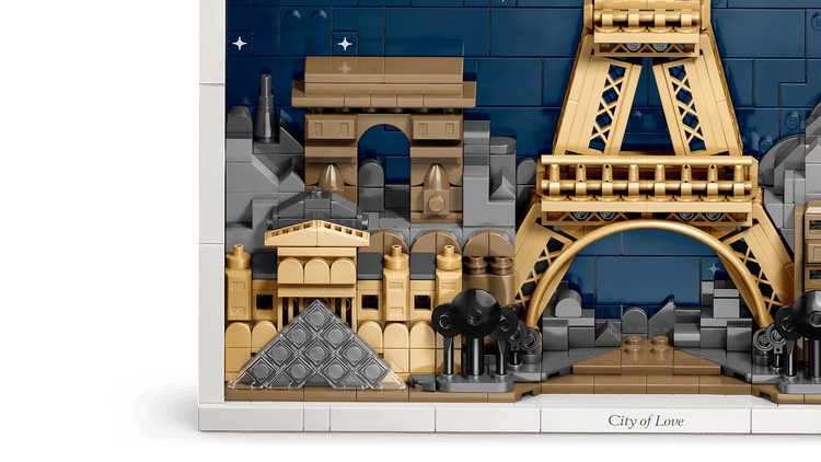 LEGO 21064 Paris City of Love