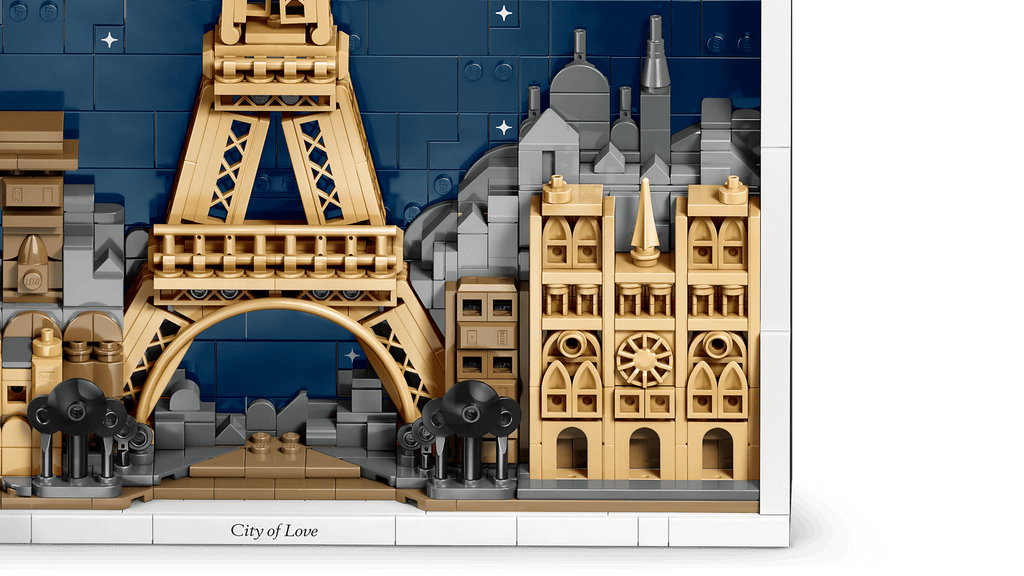 LEGO 21064 Paris City of Love