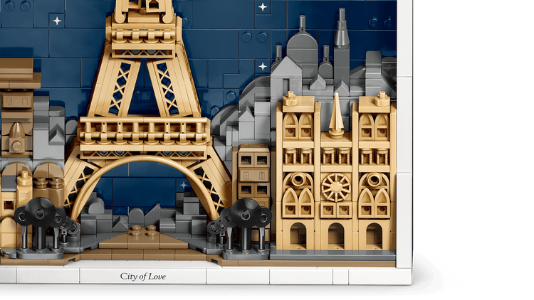 LEGO 21064 Paris City of Love