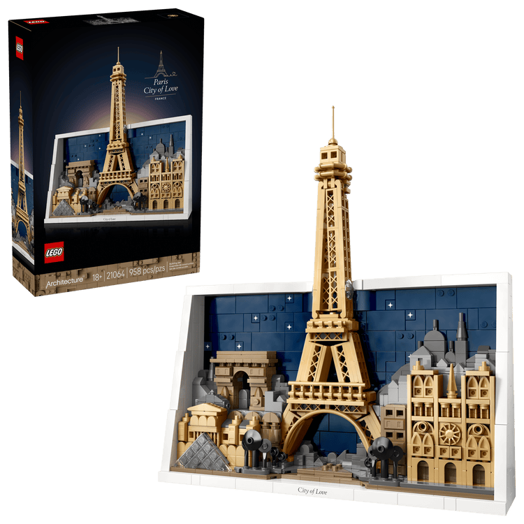 LEGO 21064 Paris City of Love
