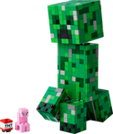 Black LEGO 21276 The Creeper – Minecraft Building Figure Toy For Kids THE DREAM FACTORY 21276_Prod_en-gb.webp Building Sets and Construction Toys