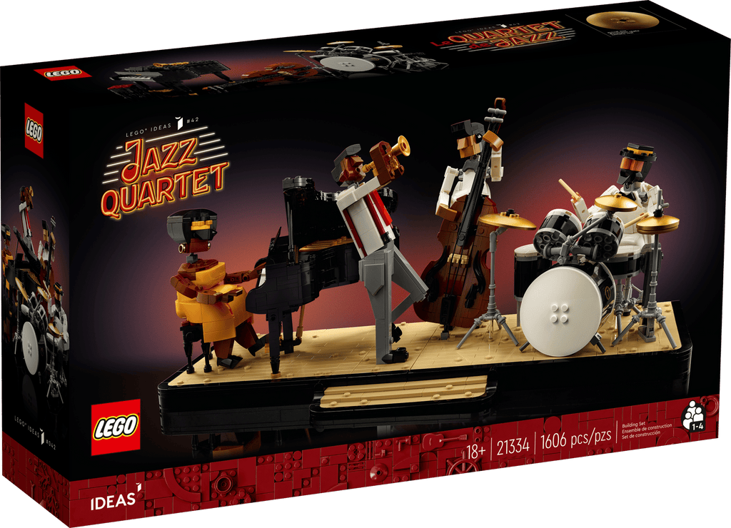 LEGO 21334 Jazz Quartet