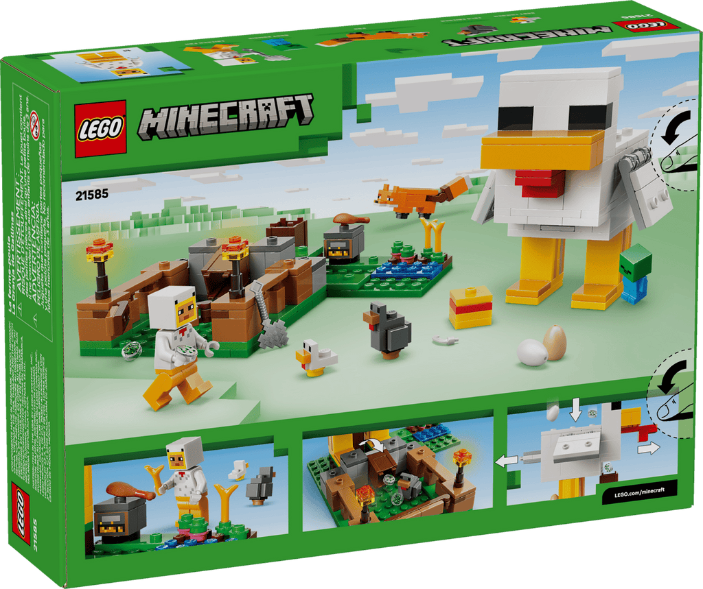LEGO 21585 Chicken Farm