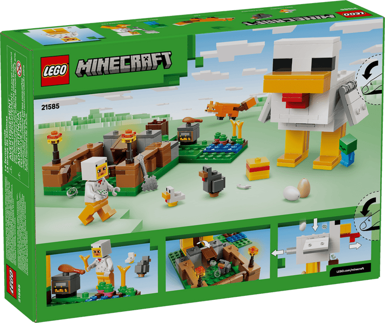 LEGO 21585 Chicken Farm