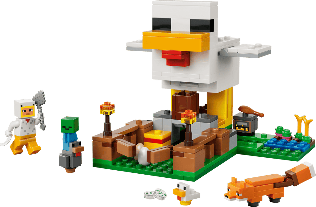LEGO 21585 Chicken Farm