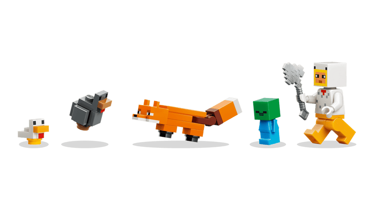 LEGO 21585 Chicken Farm