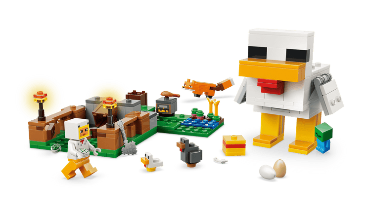 LEGO 21585 Chicken Farm
